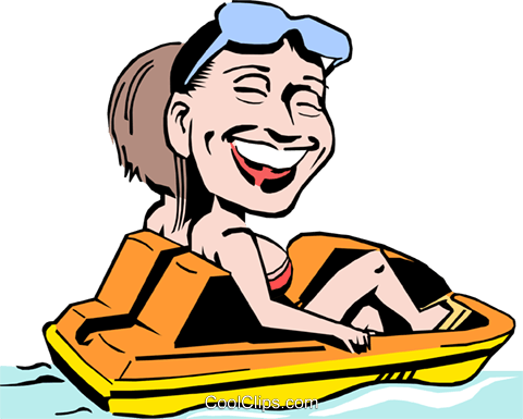 Canoe Paddle Clipart Cartoon - Byte (480x385)