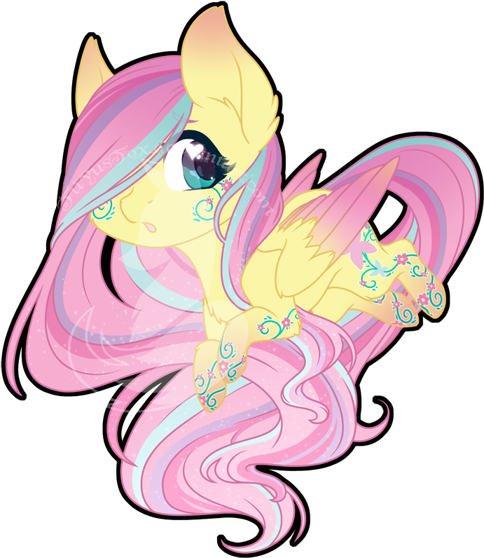 Rainbow Power Chibi Redux - My Little Pony: Friendship Is Magic (750x832)