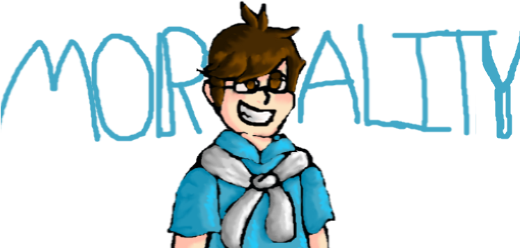 Thomas Sanders' Morality By Riverpainttheartist - Cartoon (745x431)