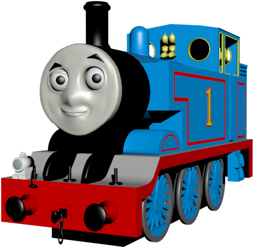 Like For Paulsvids's Models - Thomas The Tank Engine (960x540)