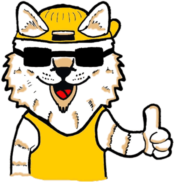 Cool Clip Art Borders Free Clipart Images - Cool Cat Clip Art (350x374)