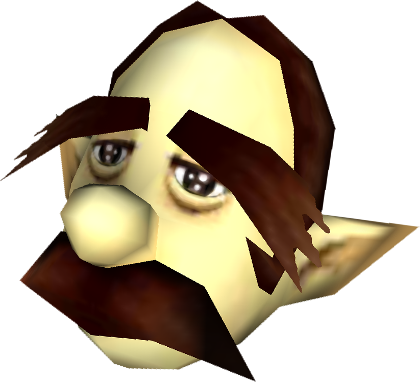 Majora's Mask Circus Leader Mask (823x749)