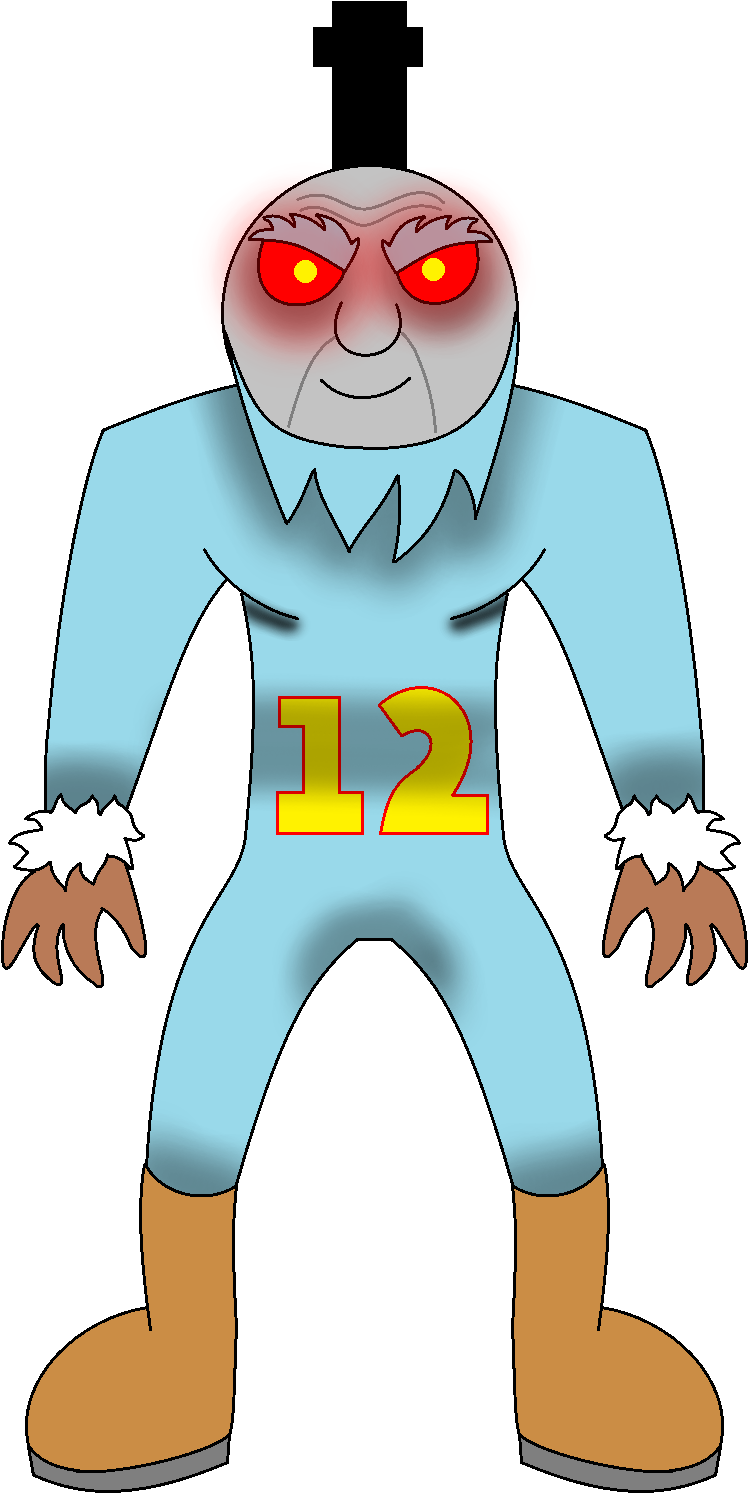 Avalanche - Thomas The Slender Engine (955x1599)