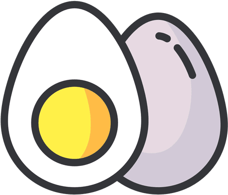 Egg Icon Png (512x512)