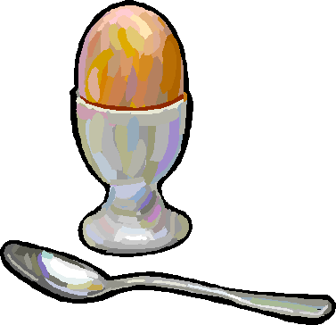 Egg Boiled - - Gekochtes Ei (377x364)