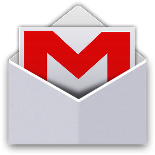 Gmail Android App Icon By Srini Kumar - Android Gmail Icon (530x530)