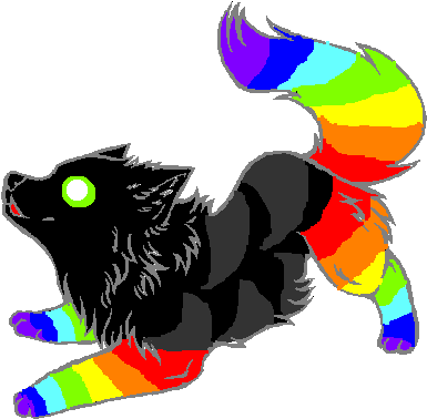 My Oc, Wolf Cub Form By Dragonitemessenger - Cute Wolf Oc (400x400)