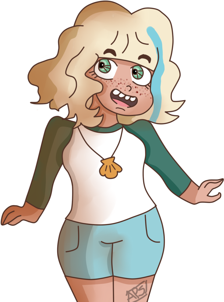 Jackie Lynn Thomas By Gineaps - Cartoon (774x1032)