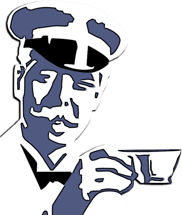 Sir Thomas Lipton Vector Drawing By Fearoftheblackwolf - Sir Thomas Lipton Vector Drawing By Fearoftheblackwolf (637x823)