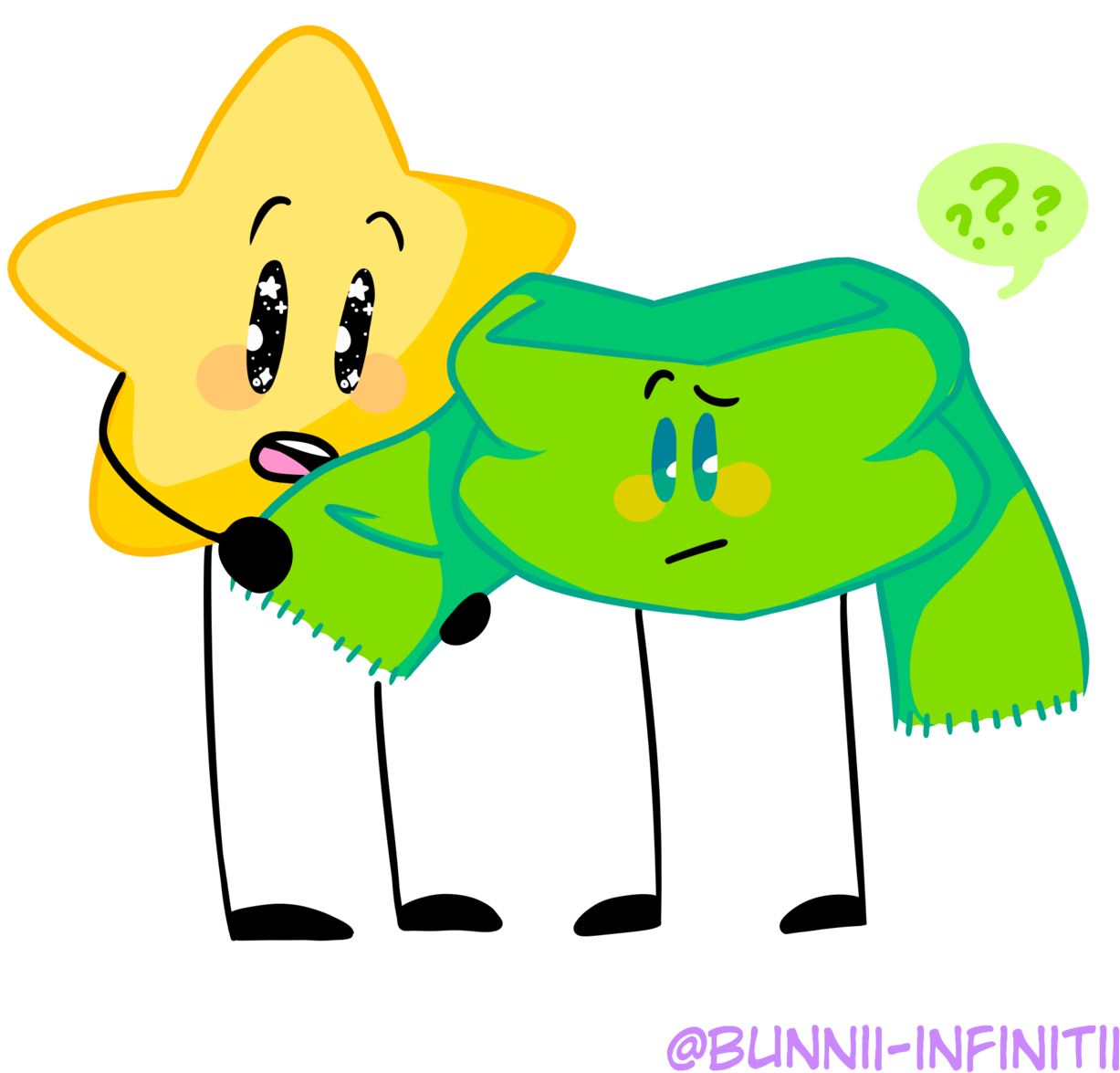 ☆*~• Bad Art Zone •~*☆ Bfdi / Bfb Ocs Its Finally Done - Cartoon (1280x1251)