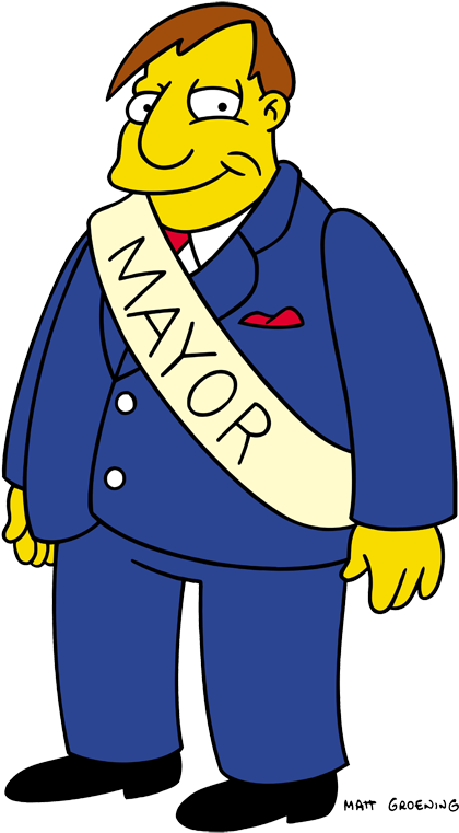 Ask Not What Heather Thomas Can Do For You - Simpsons Mayor Quimby (529x800)