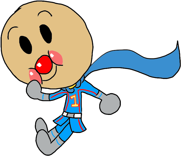 Thomas Anpanman By Zootycutie - Thomas (800x800)