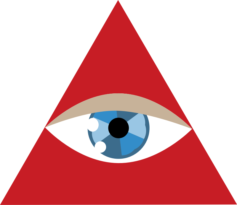 Medium Image - Eye Triangle (865x750)