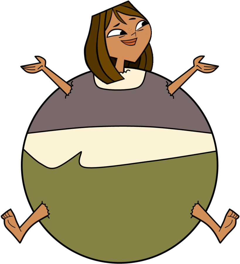 Courtney's Big Ball Belly By Tdgirlsfanforever - Tdi Courtney Ball Belly (857x933)