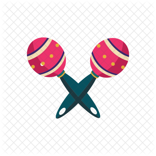 Maracas Icon - Icon (512x512)