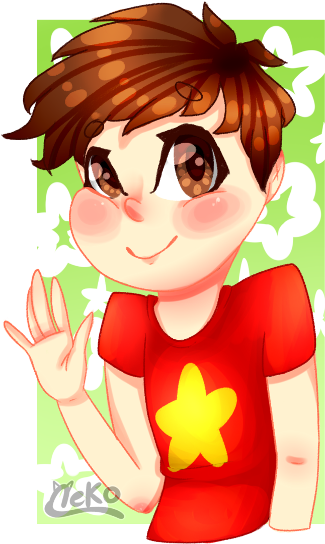 Thomas Sanders By Neko-ereri - Cartoon (1024x1280)