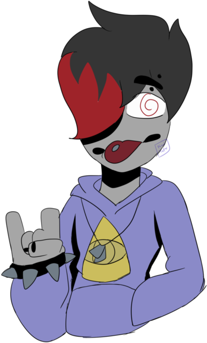 Sam By Therealkiwitofu - Cartoon (774x1032)