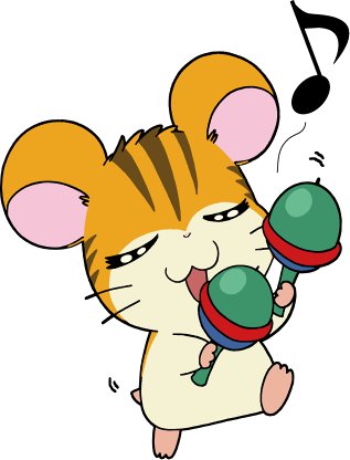 Stan - Hamtaro Stan Png (317x416)