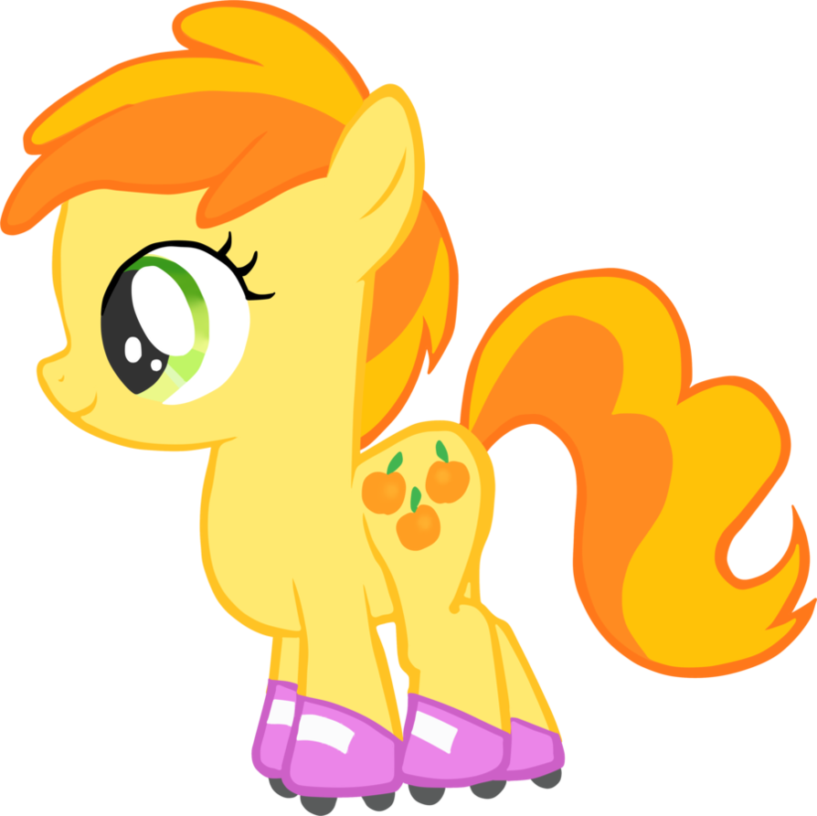 Peachy Pie Vector By Flufee-foxx - My Little Pony Peachy Pie (894x893)