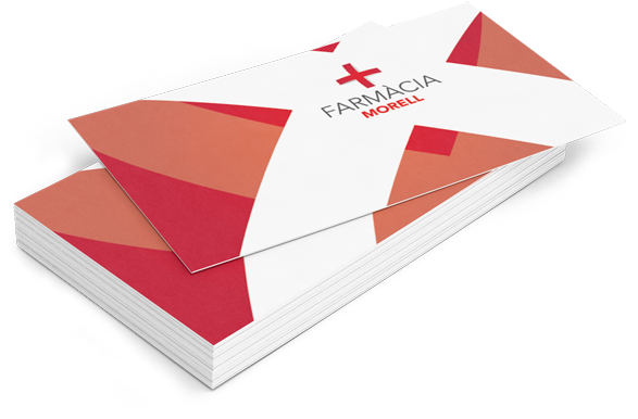 Tarjeta Farmàcia Morell - Pharmacy (586x473)
