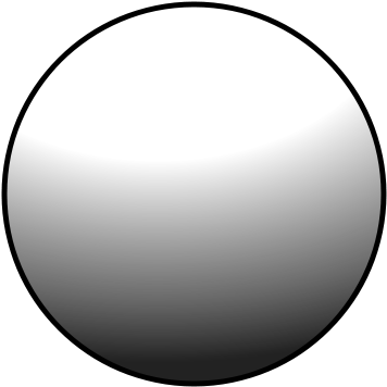Field Hockey Clipart Ball - Circle (400x400)