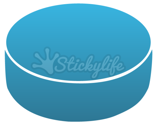 Hockey Puck Decals - Hockey (940x587)
