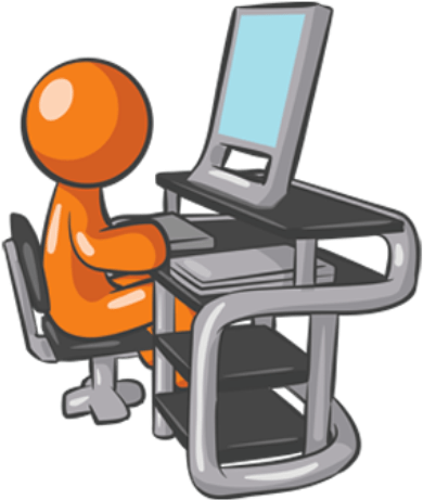 3-day Showdown By Computer Operators Begins Today - Cartoon Computer ...