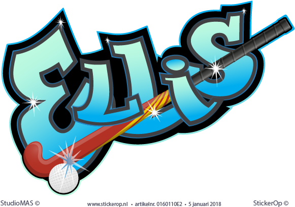 Hockey Clipart Graffiti - Field Hockey (620x420)