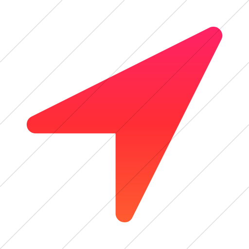 Ifttt And The New Location Trigger - Location Arrow Icon Png (512x512)