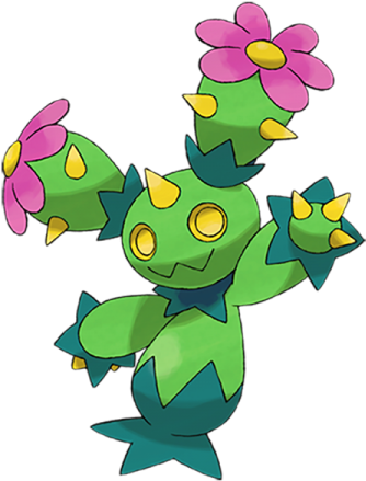 Pokémon Maractus - Maractus Pokemon (480x480)
