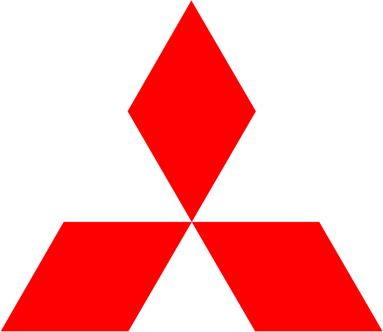 Mitsubishi Logo - Mitsubishi Logo (2000x1600)