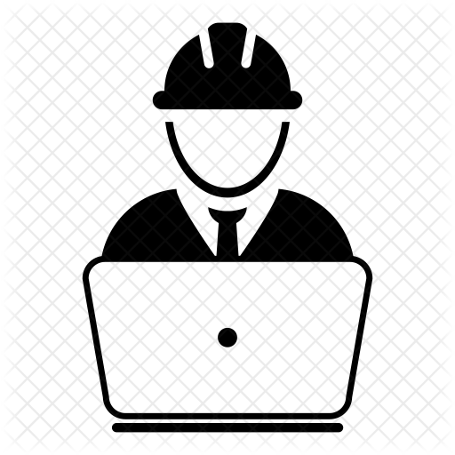 Worker Icon - Construction Worker Icon Png (512x512)
