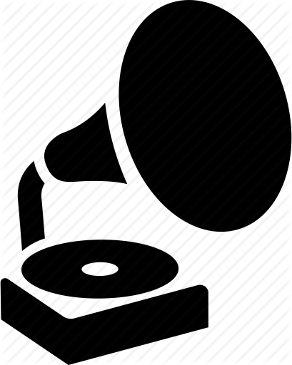 Music Icons Gold - Old Is Gold Music (409x512)