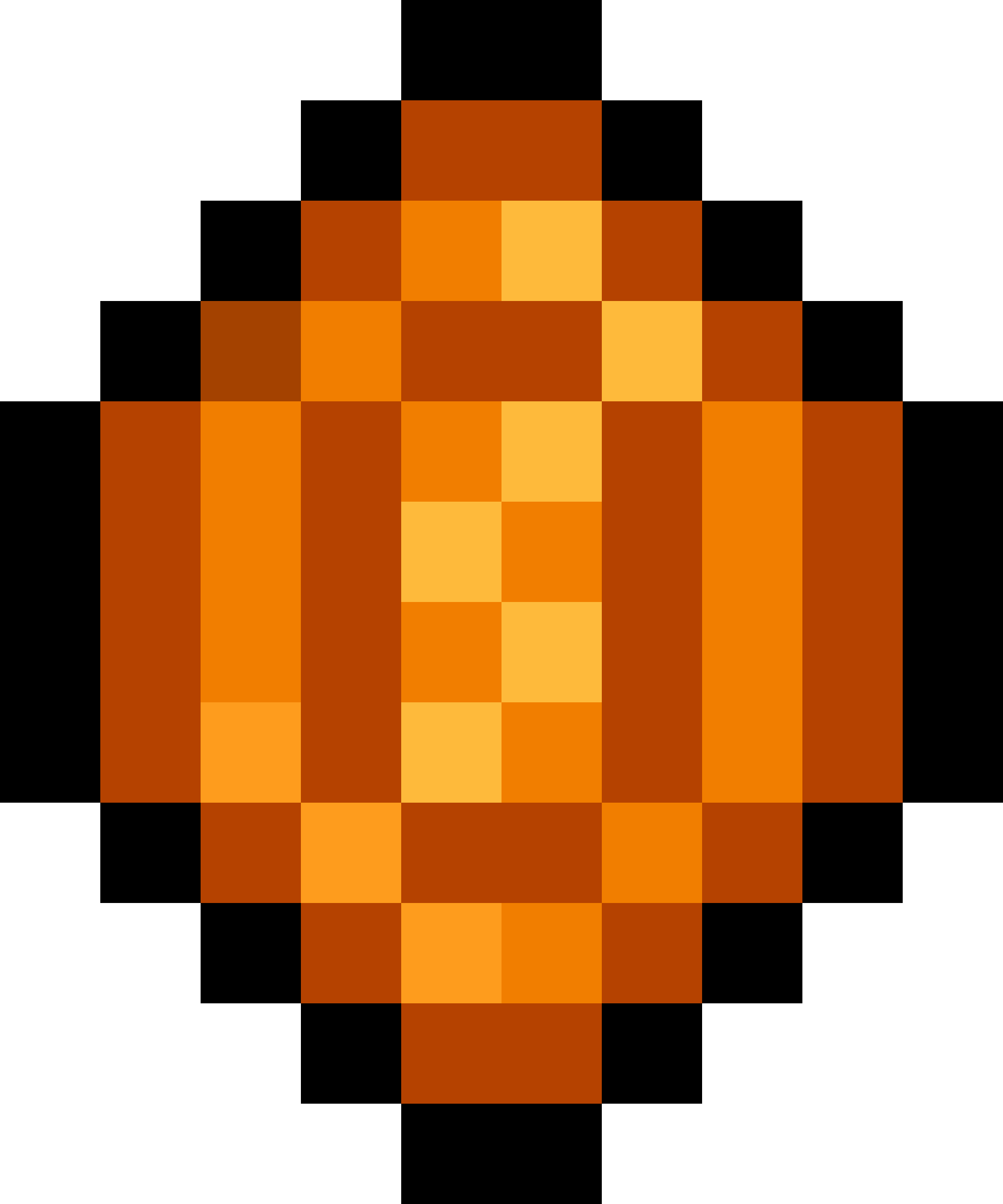 Gemstone Clipart Orange Gem - Heart Eyes Gif Transparent (2000x2400)