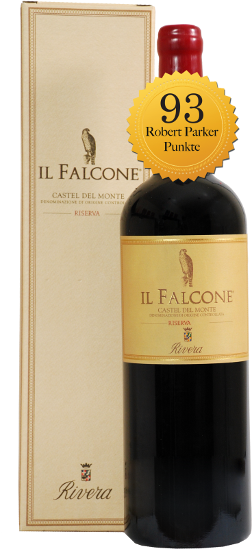 Il Falcone Castel Del Monte Riserva Doc Rivera - Dessert Wine (800x800)