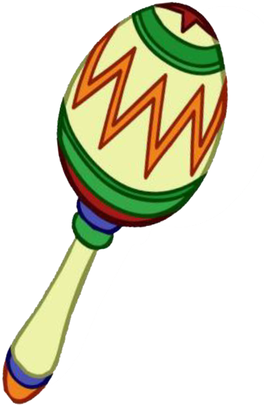 Maracas Maracas - Free Cinco De Mayo Clipart Borders (708x641)