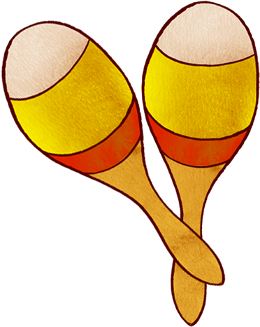 Jazzy Musical Instruments - Music (618x618)