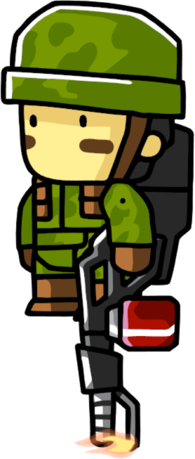 Flamethrower Operator - Flamethrower Operator (278x653)