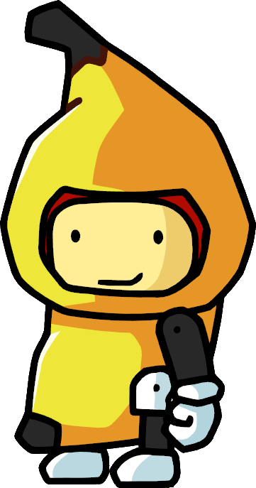 Banana Suit - Banana In A Suit (361x687)