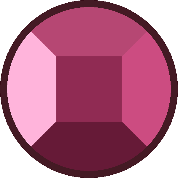 Rhodonite Ruby Gemstone - Everglades Alligator Farm (600x600)