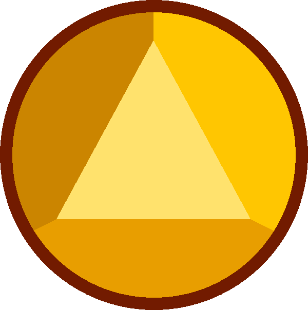 Yellow Sapphire Gemstone - Convection Currents In The Mantle (600x604)