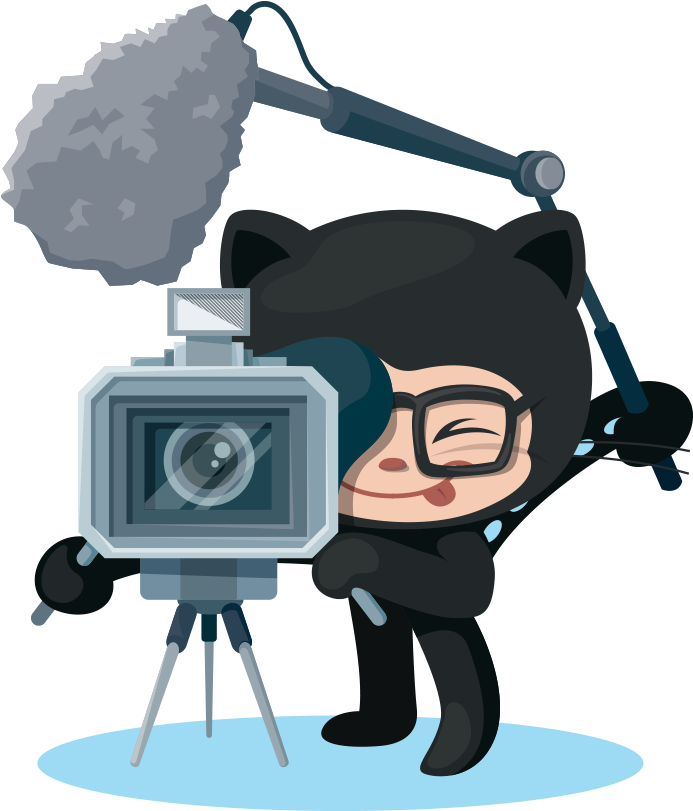 The Filmtocat - Octocat (896x896)