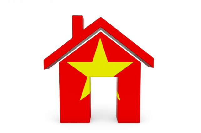 Illustration Of Flag Of Vietnam - South Sudan Flag Icon (640x480)