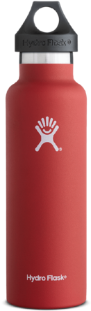Hydro Flask Insulated Standard Mouth Bottle 21oz Lava - 24 Oz Hydro Flask Pacific (306x480)
