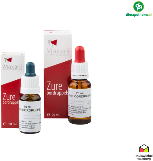 Oordruppels Zure Maxani 10 Ml - Zure Oordruppels (800x600)