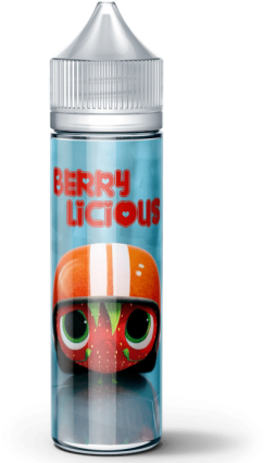 Berrylicious - Electronic Cigarette Aerosol And Liquid (350x435)