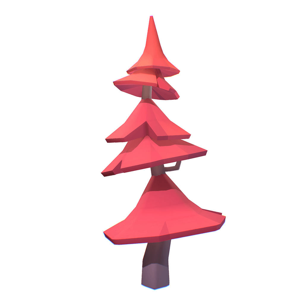 Pine Tree 3d Model - Toona Ciliata (1024x1024)