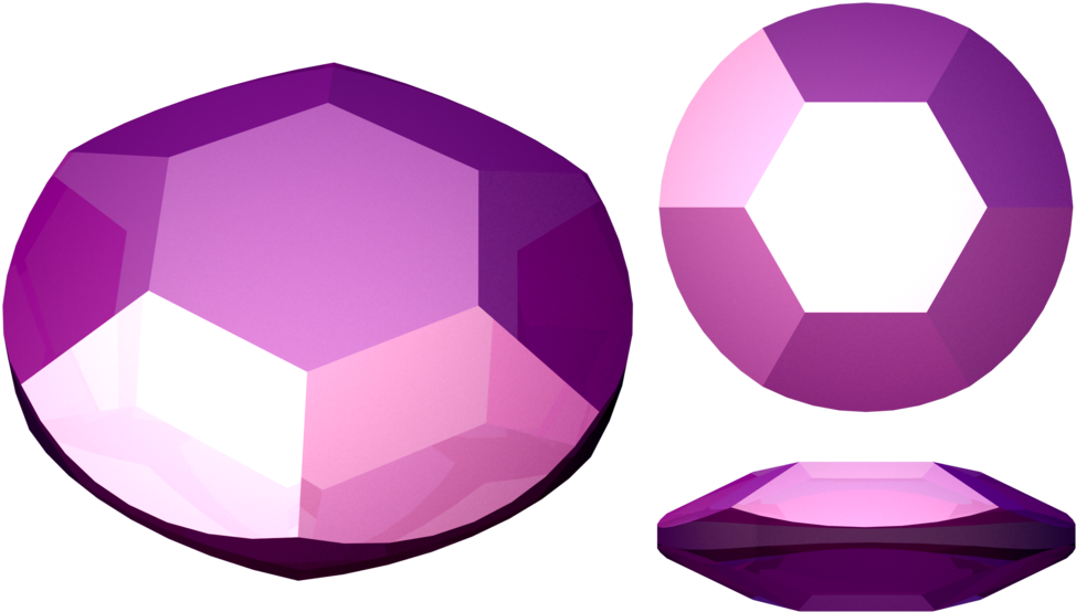 Amethyst Gem By Portadorx - Steven Universe (1024x616)