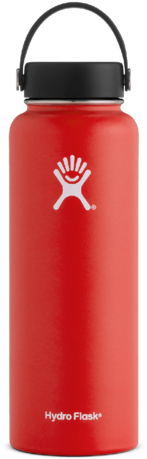 Hydro Flask Wide Mouth 40oz Insulated Bottle Lava - Hydro Flask 32oz Wide Mouth Insulated Bottle (306x480)