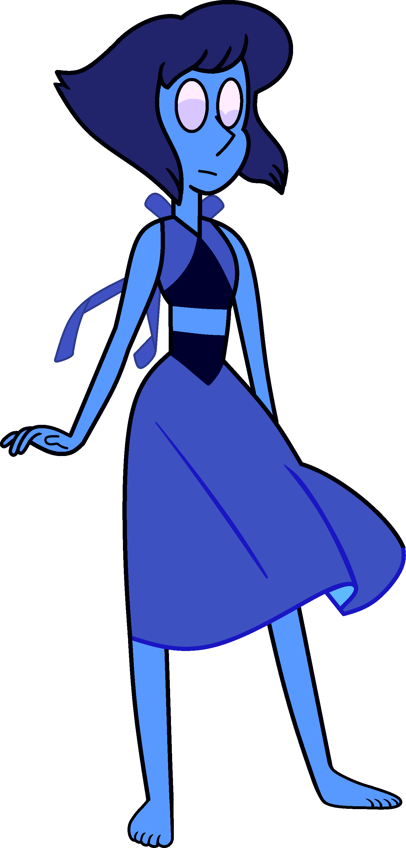 Lapis Is A Former Crystal Gem - Lapis Lazuli Steven Universe (1420x2966)
